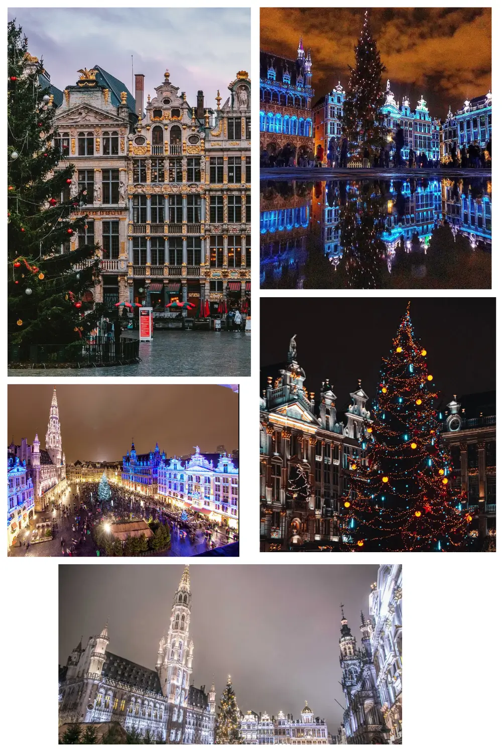 Brussels Christmas Markets