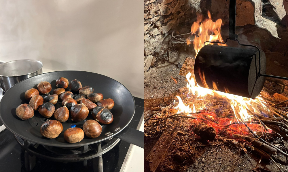 Roasted Chestnuts