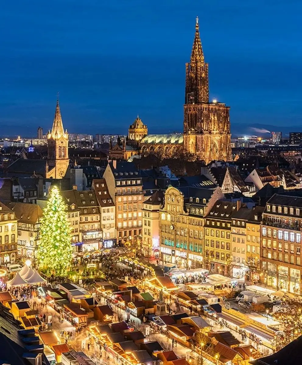 Strasbourg Christmas market