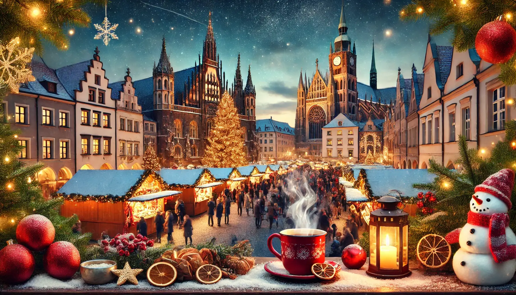 Stunning Christmas markets in Europe