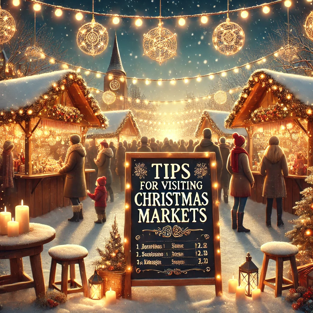 Tips for European Christmas Markets