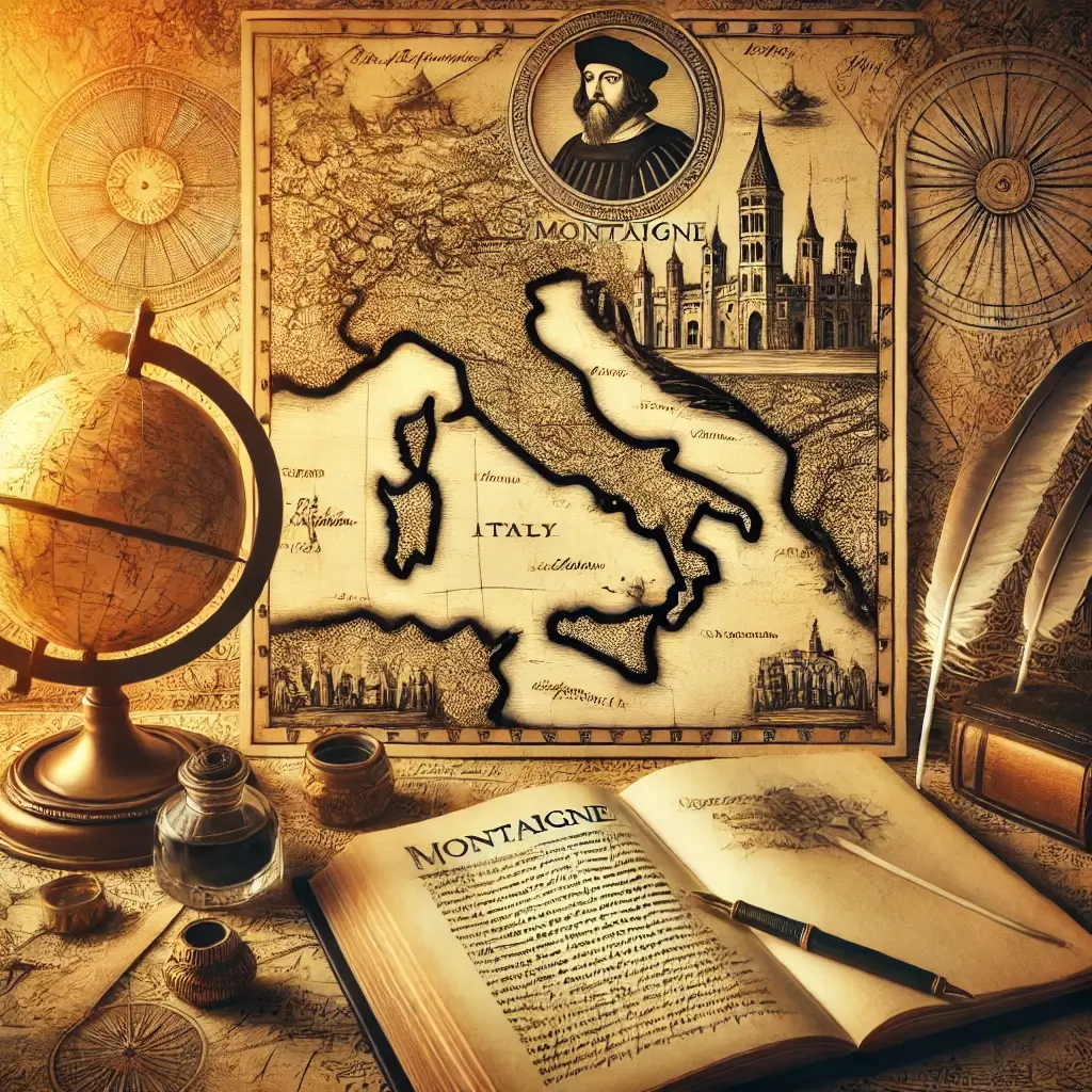 Montaigne's Philosophical Journey