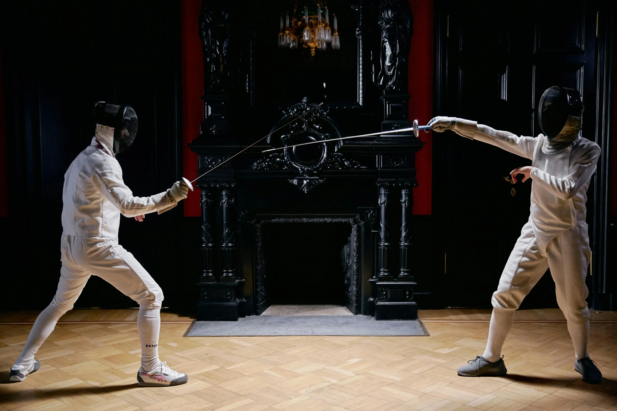 Fencing in Motion
